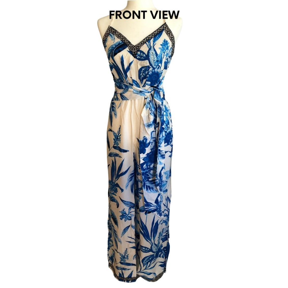 SALE!!!!!!! NWT Flying Tomato Floral Pattern Cami Jumpsuit